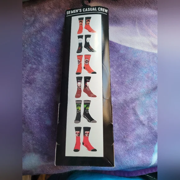 New in box horror socks - Picture 3 of 3